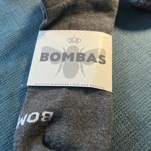 BOMBAS Mens/Womans Ankle Sock 7- Pack/Size Large. RN 155348